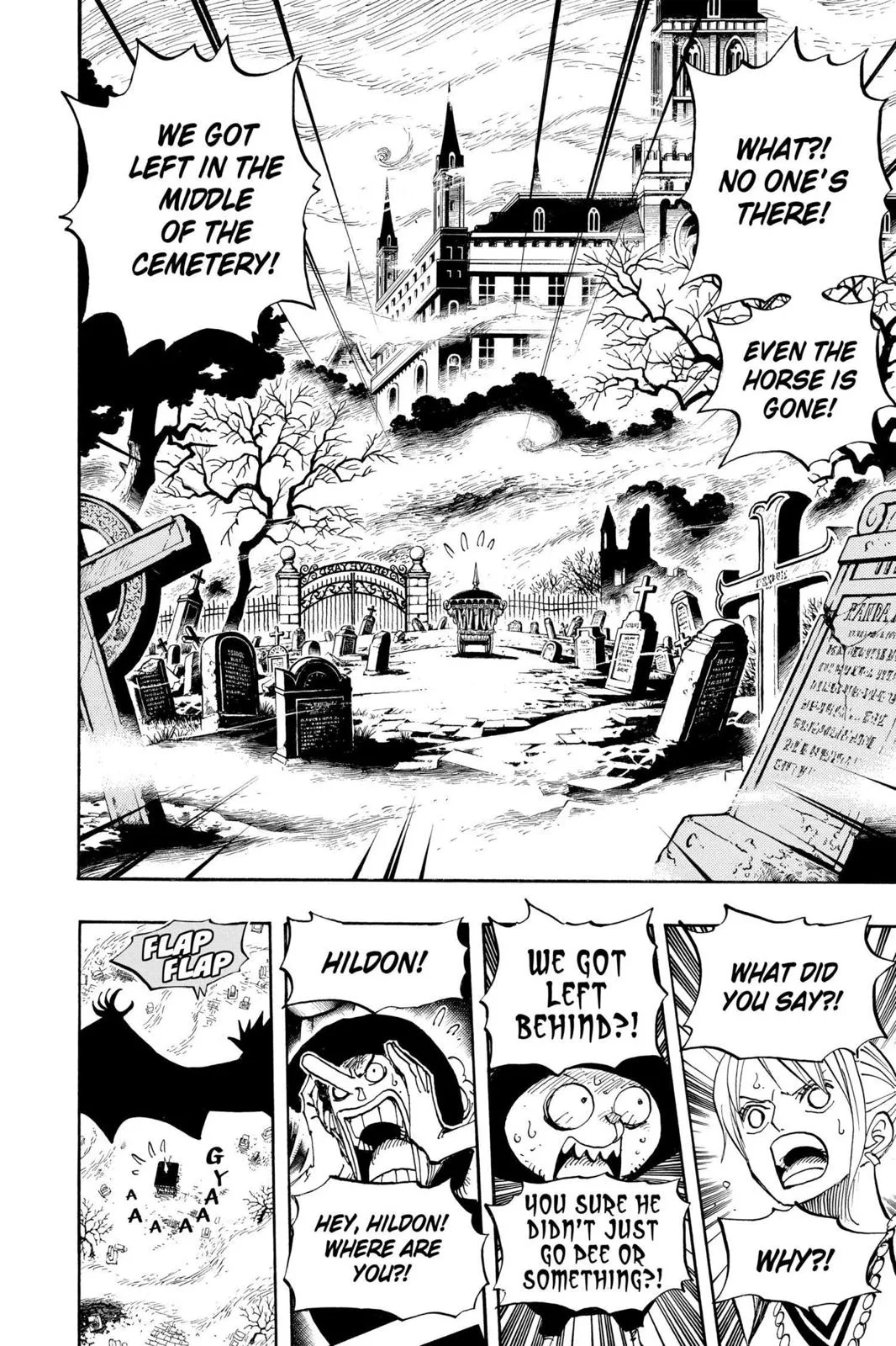 One Piece - Chapter 445 - Page 9