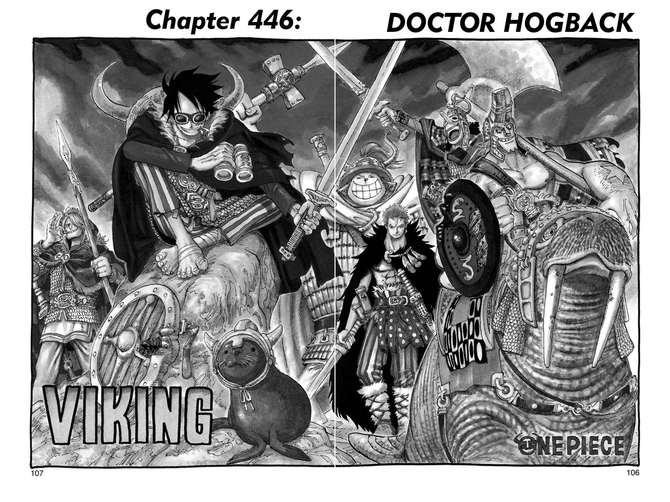 One Piece - Chapter 446 - Page 1