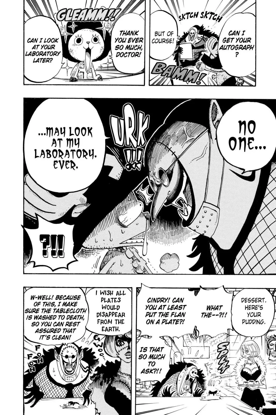 One Piece - Chapter 446 - Page 10