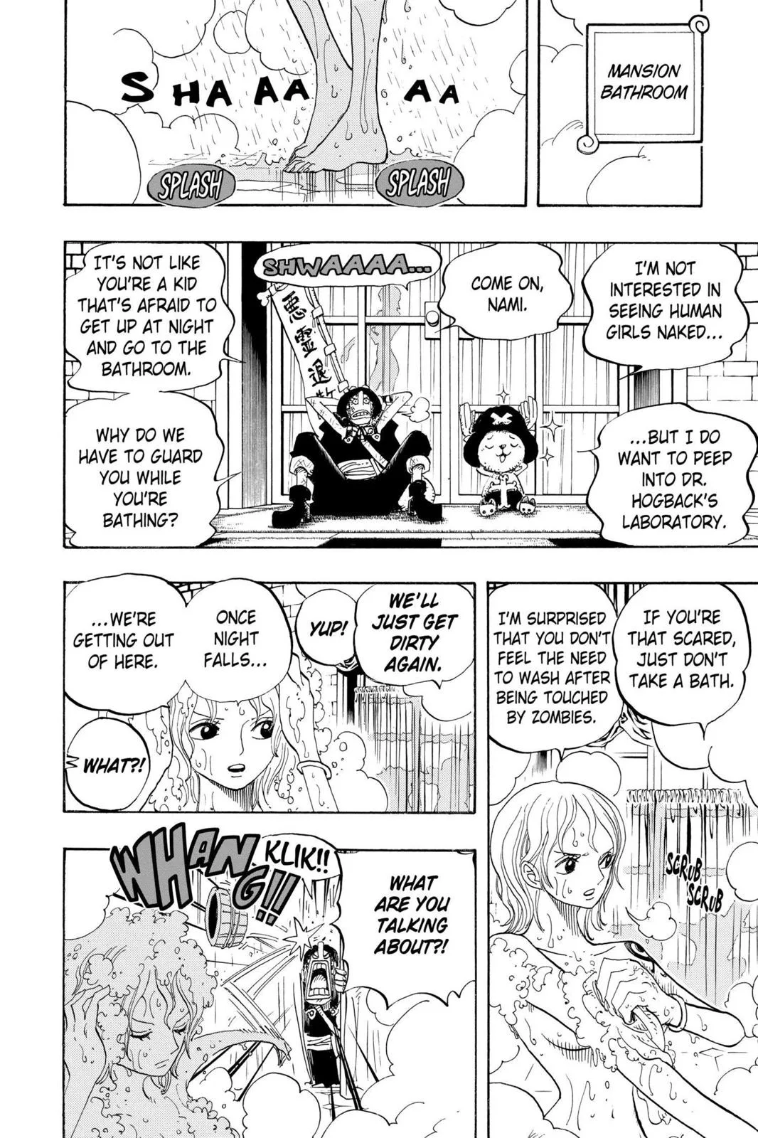 One Piece - Chapter 446 - Page 12