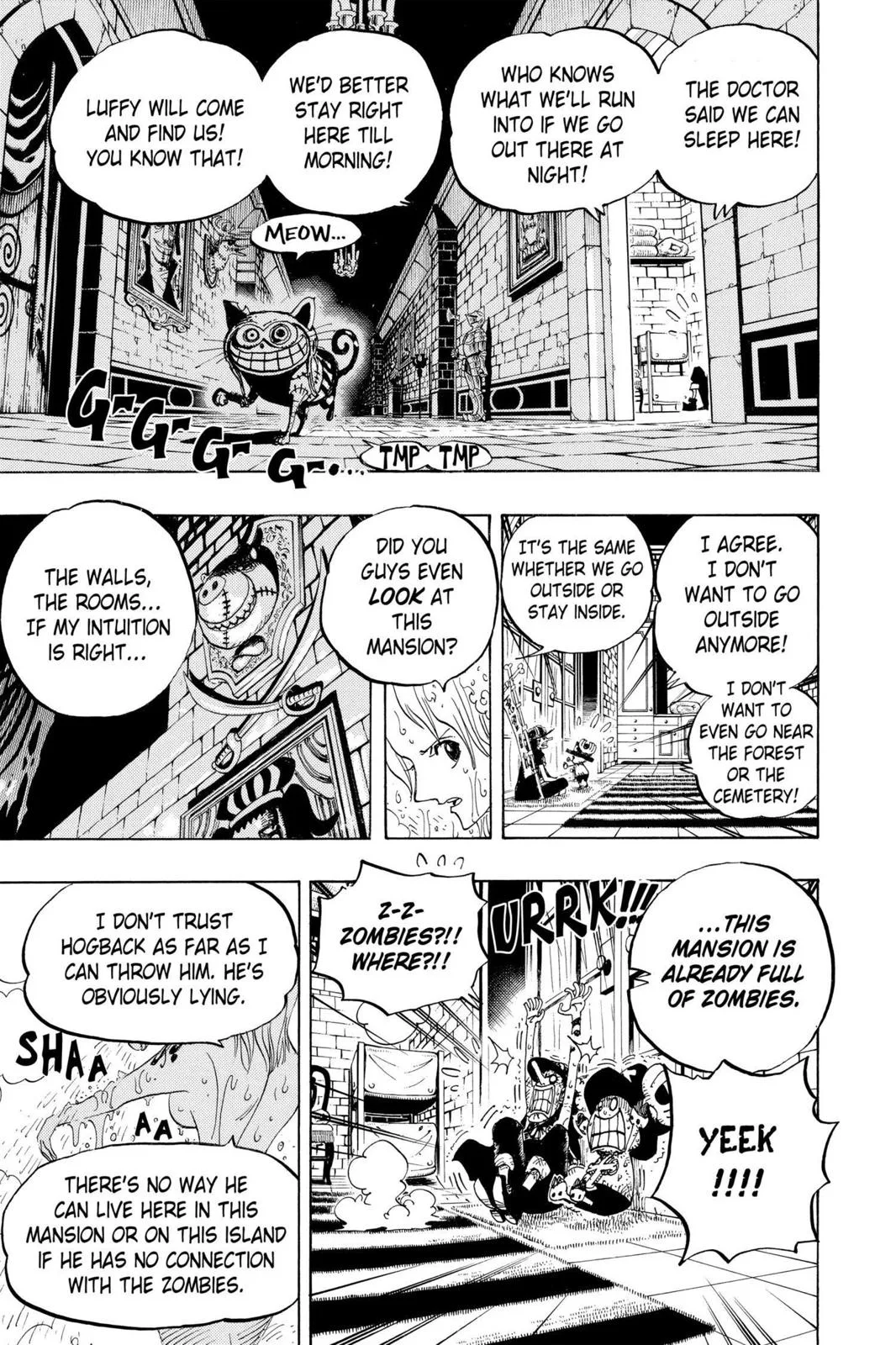One Piece - Chapter 446 - Page 13