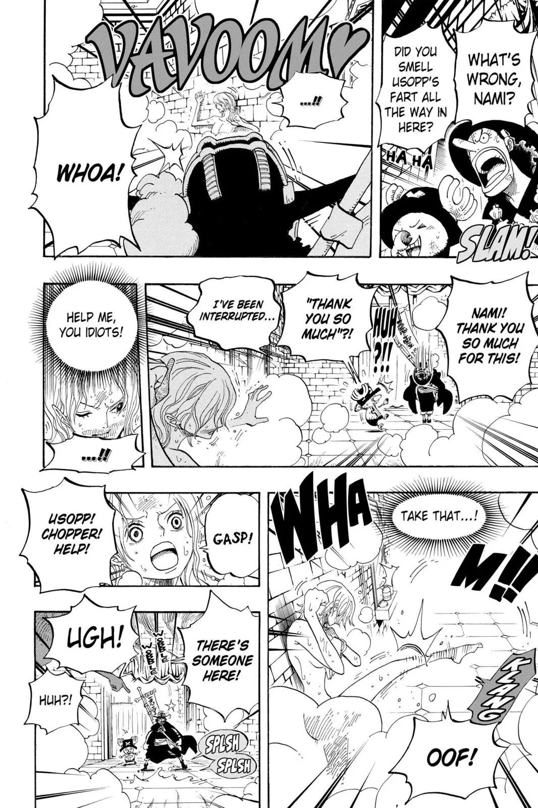 One Piece - Chapter 446 - Page 16
