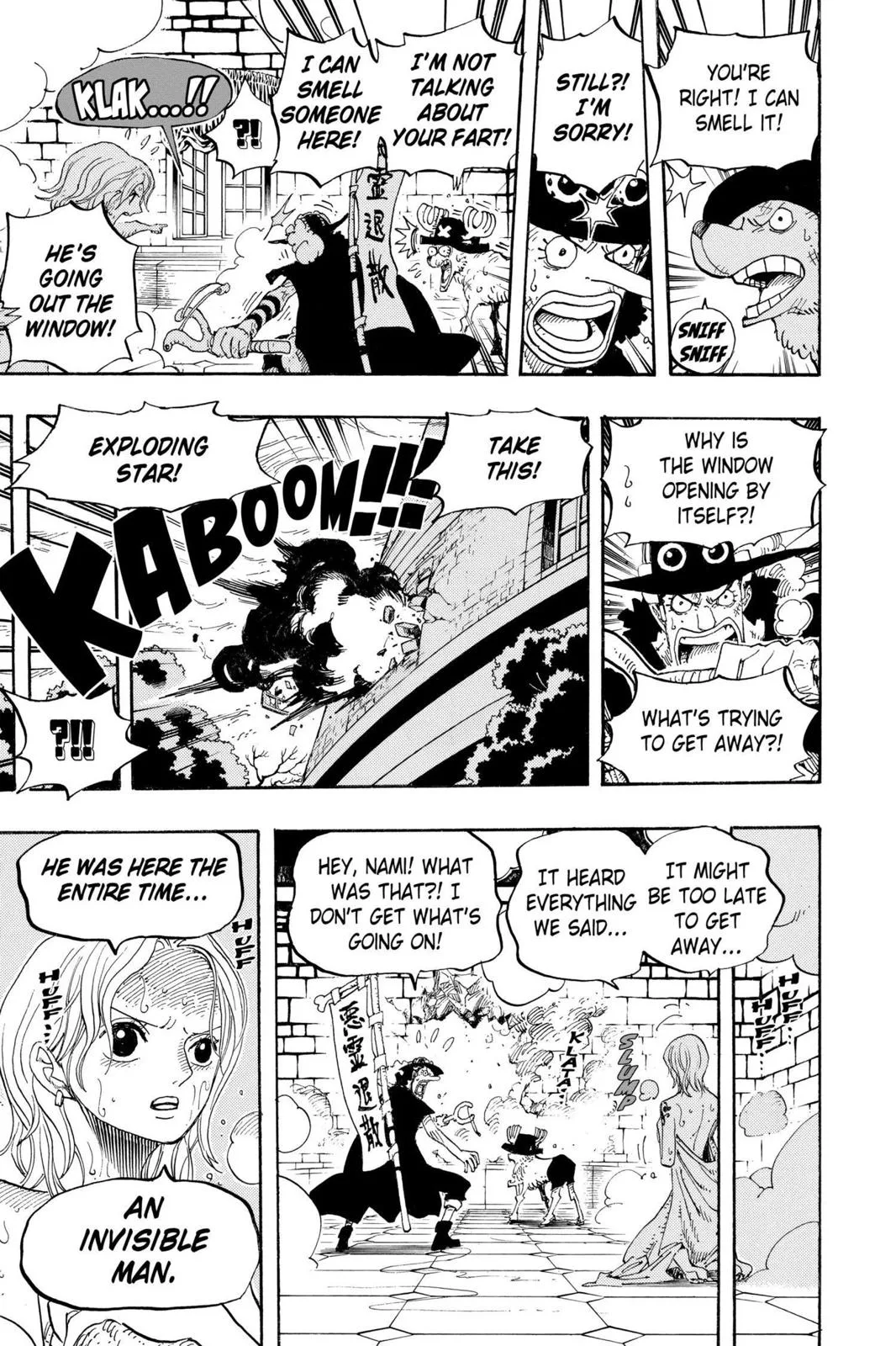 One Piece - Chapter 446 - Page 17