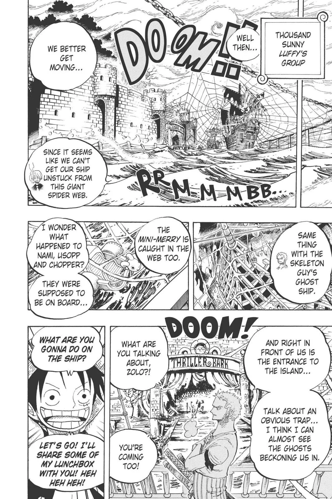 One Piece - Chapter 446 - Page 18