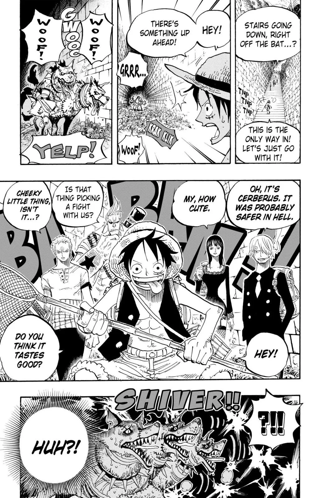 One Piece - Chapter 446 - Page 19