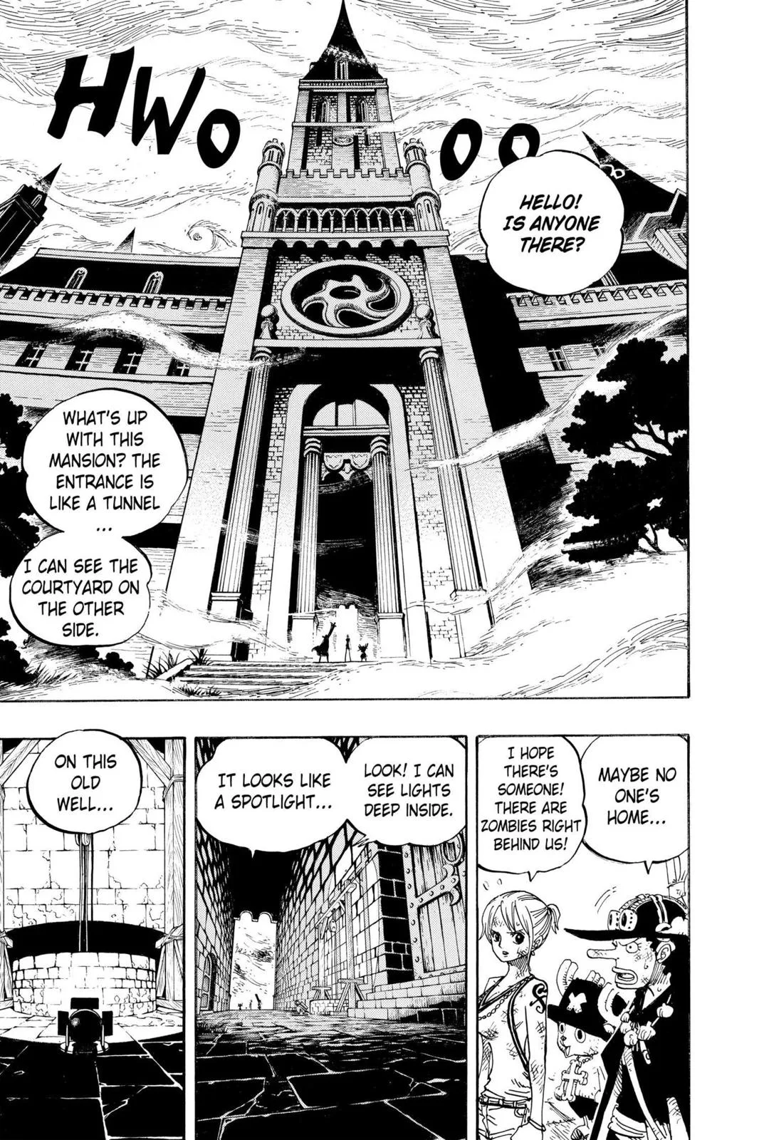 One Piece - Chapter 446 - Page 3