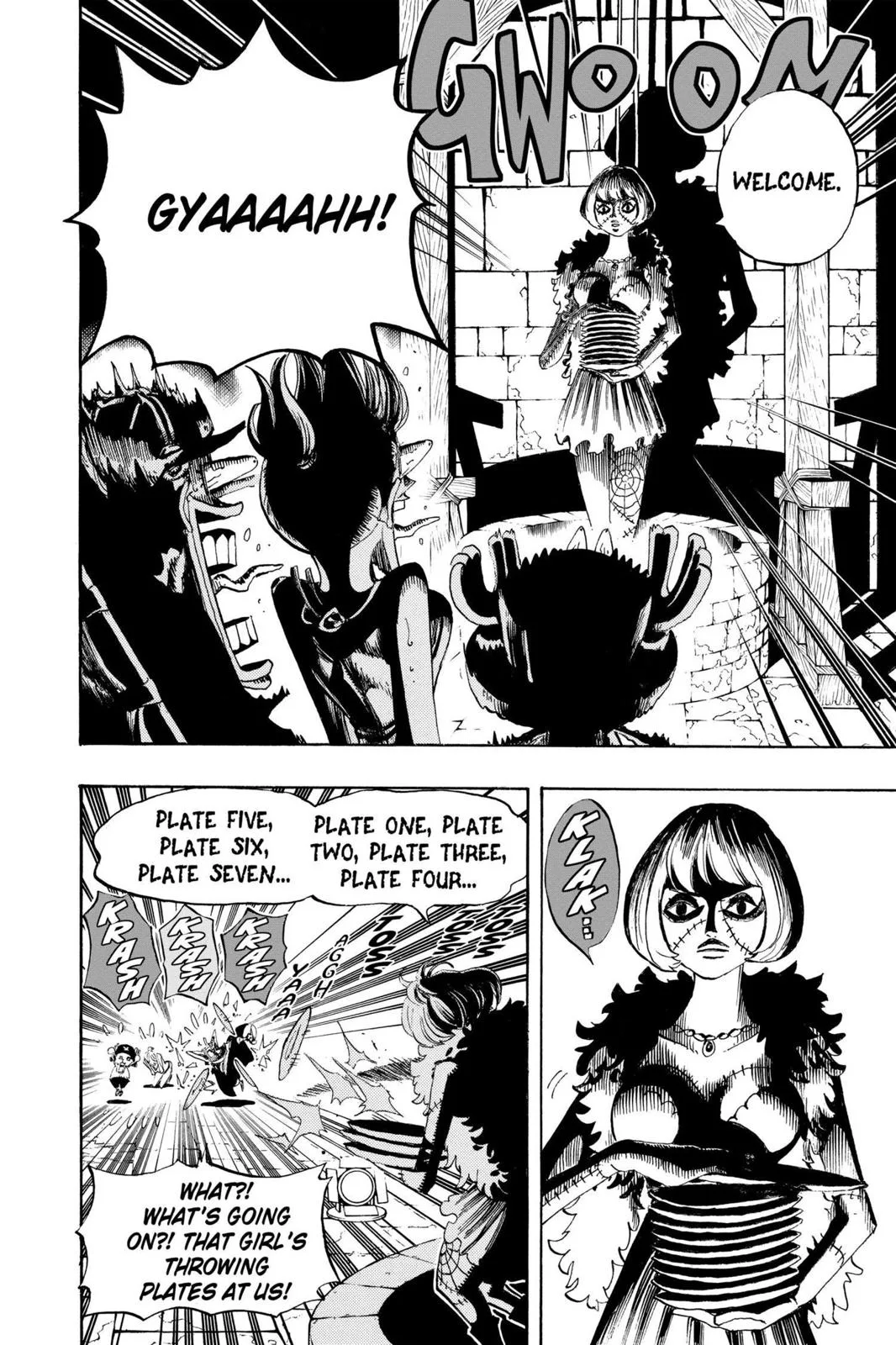 One Piece - Chapter 446 - Page 4