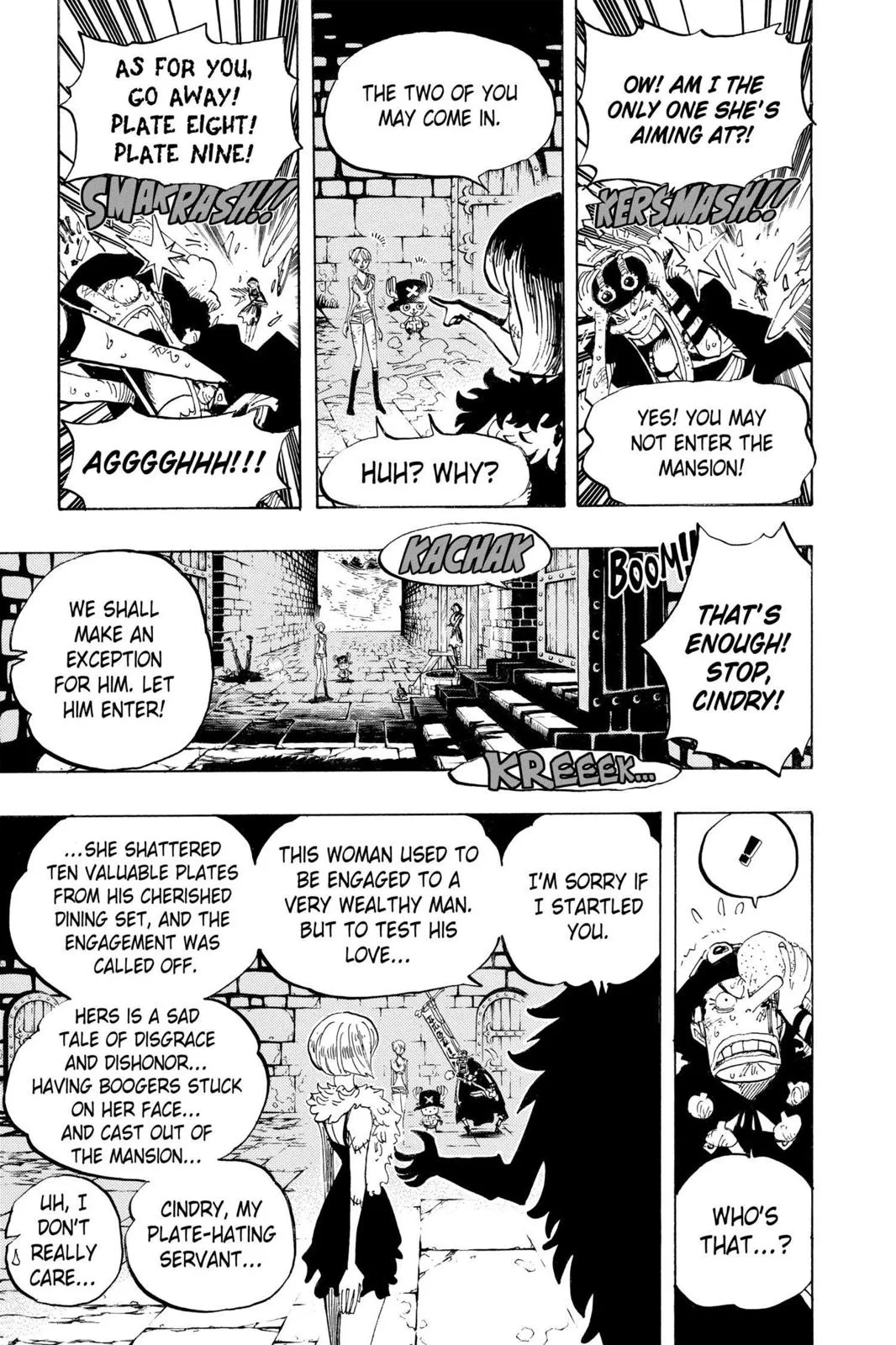 One Piece - Chapter 446 - Page 5