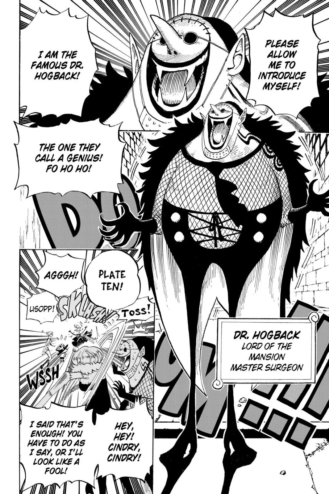 One Piece - Chapter 446 - Page 6