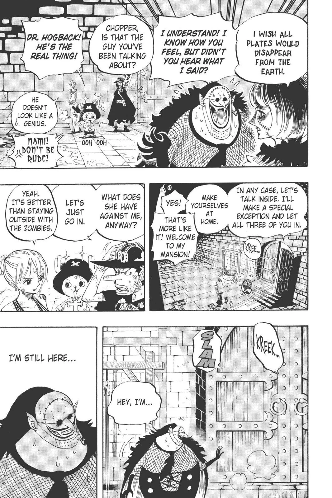 One Piece - Chapter 446 - Page 7