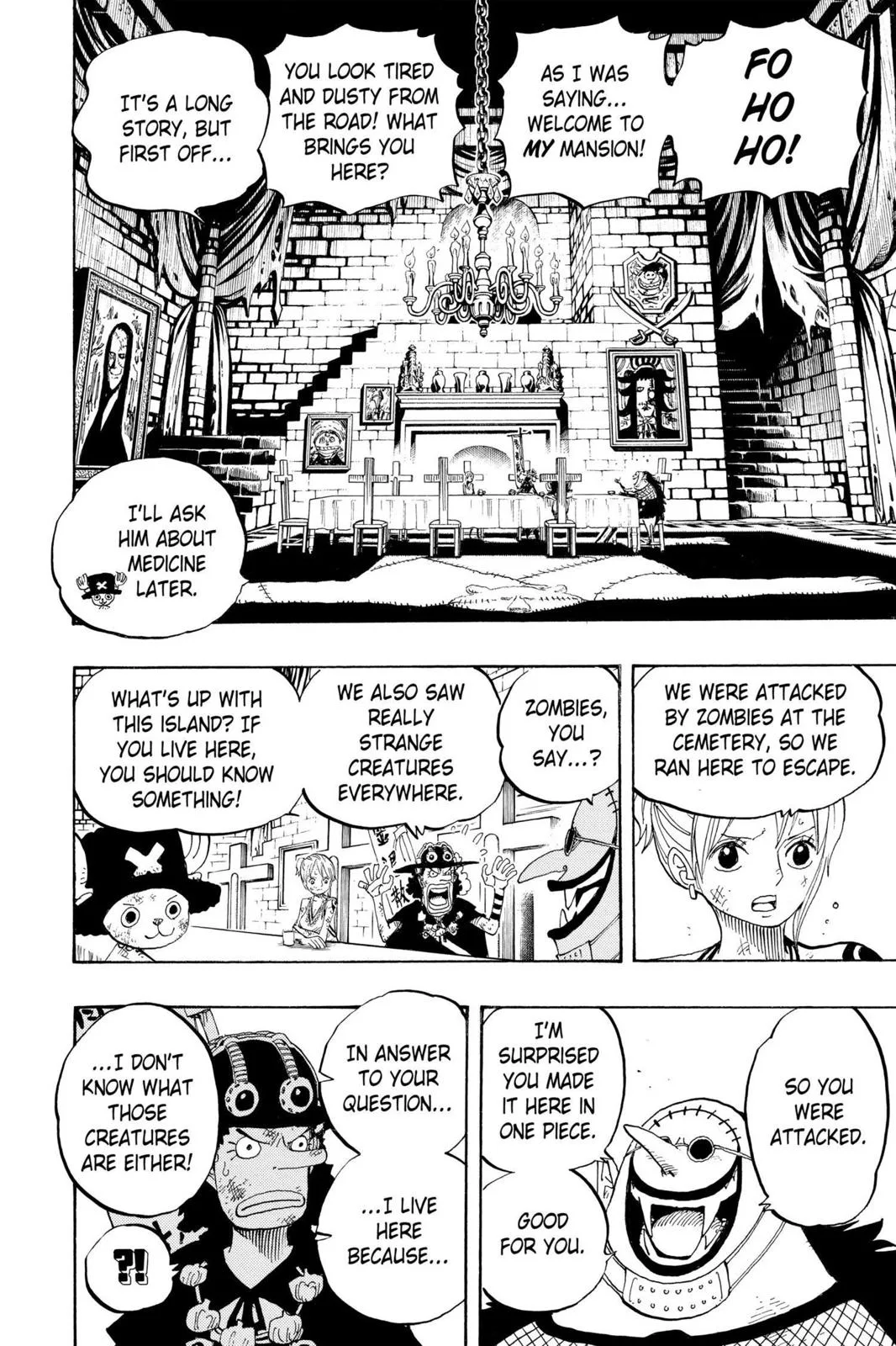 One Piece - Chapter 446 - Page 8
