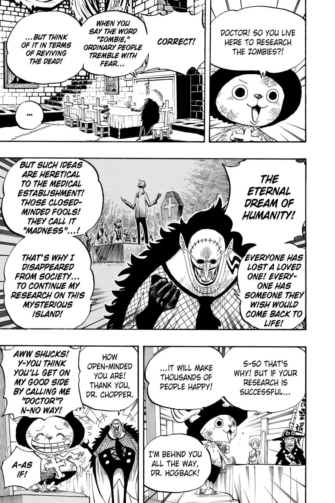One Piece - Chapter 446 - Page 9