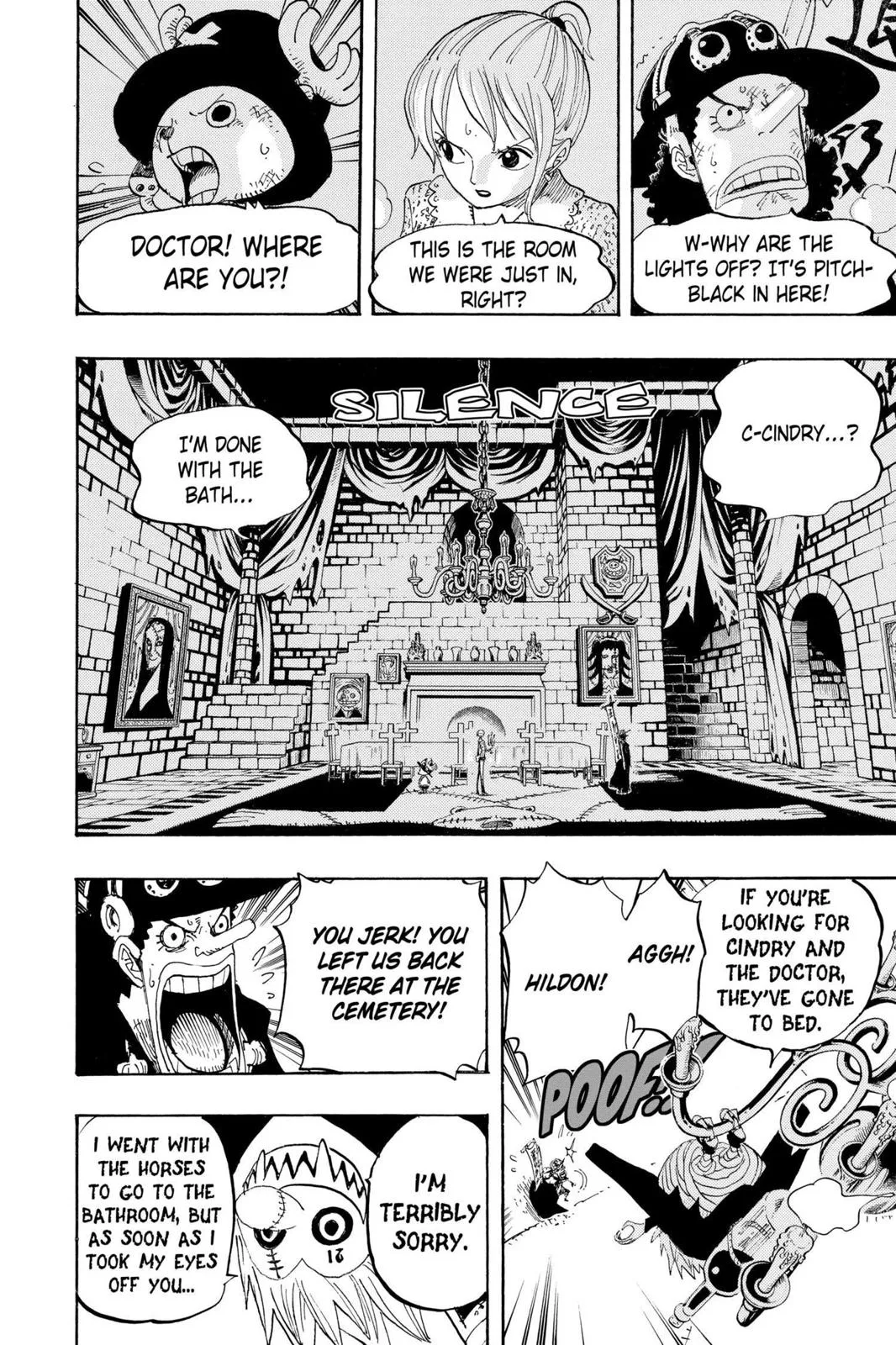 One Piece - Chapter 447 - Page 10