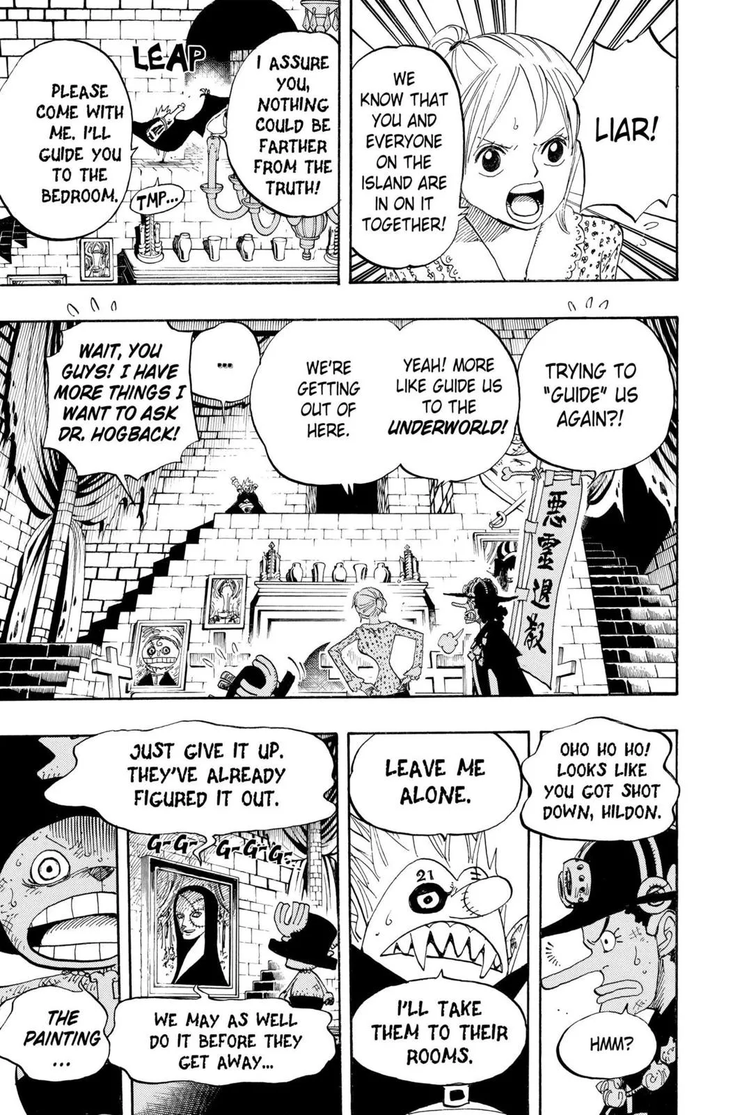 One Piece - Chapter 447 - Page 11
