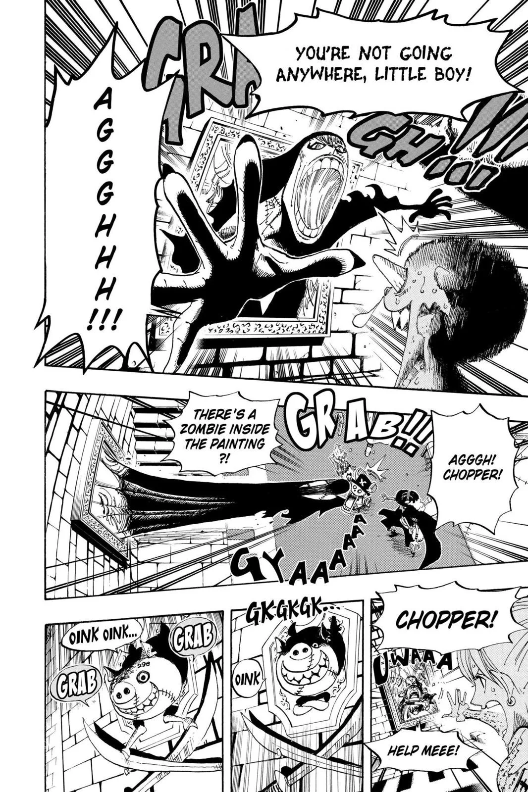 One Piece - Chapter 447 - Page 12