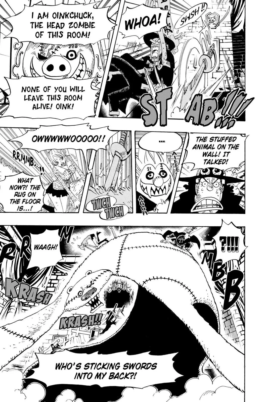 One Piece - Chapter 447 - Page 13