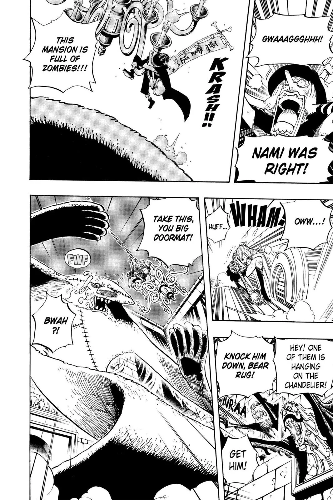 One Piece - Chapter 447 - Page 14