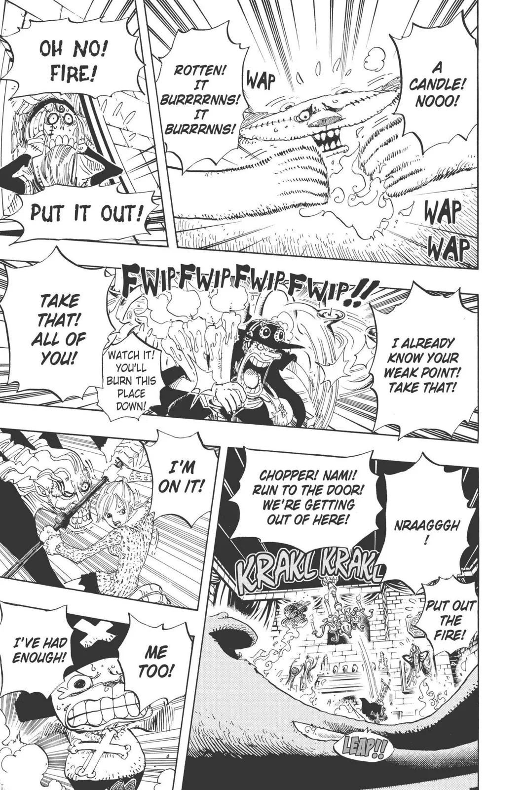 One Piece - Chapter 447 - Page 15