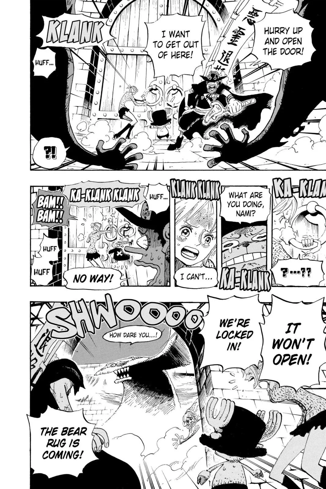 One Piece - Chapter 447 - Page 16