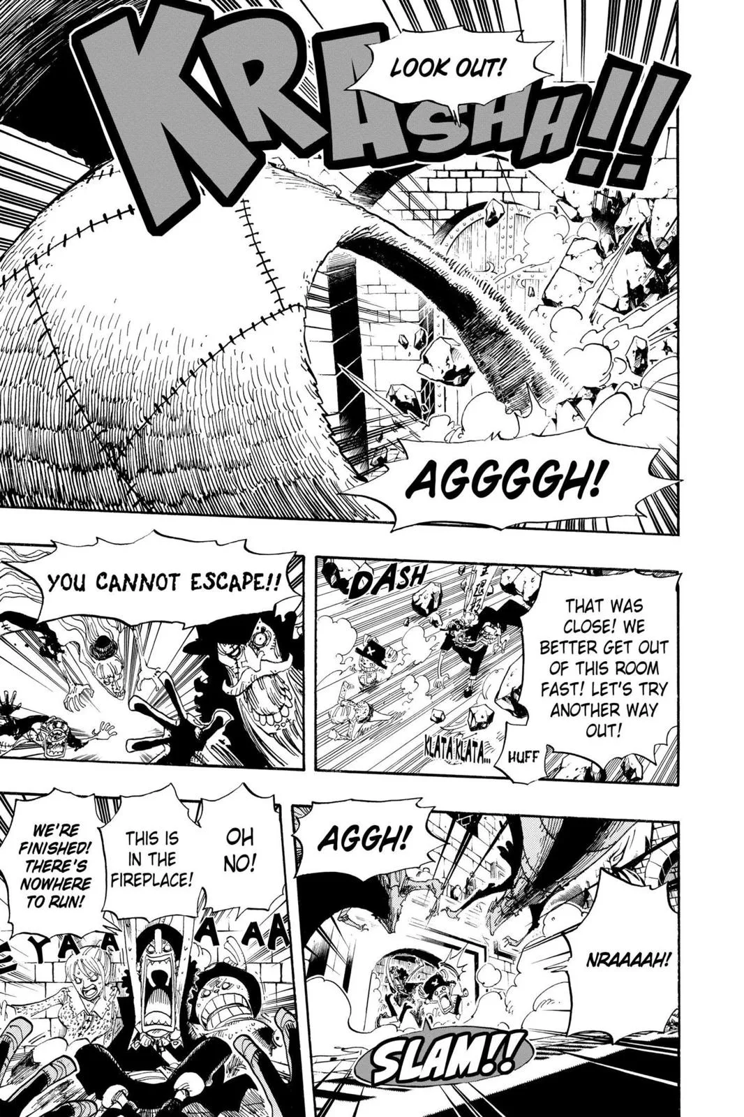 One Piece - Chapter 447 - Page 17