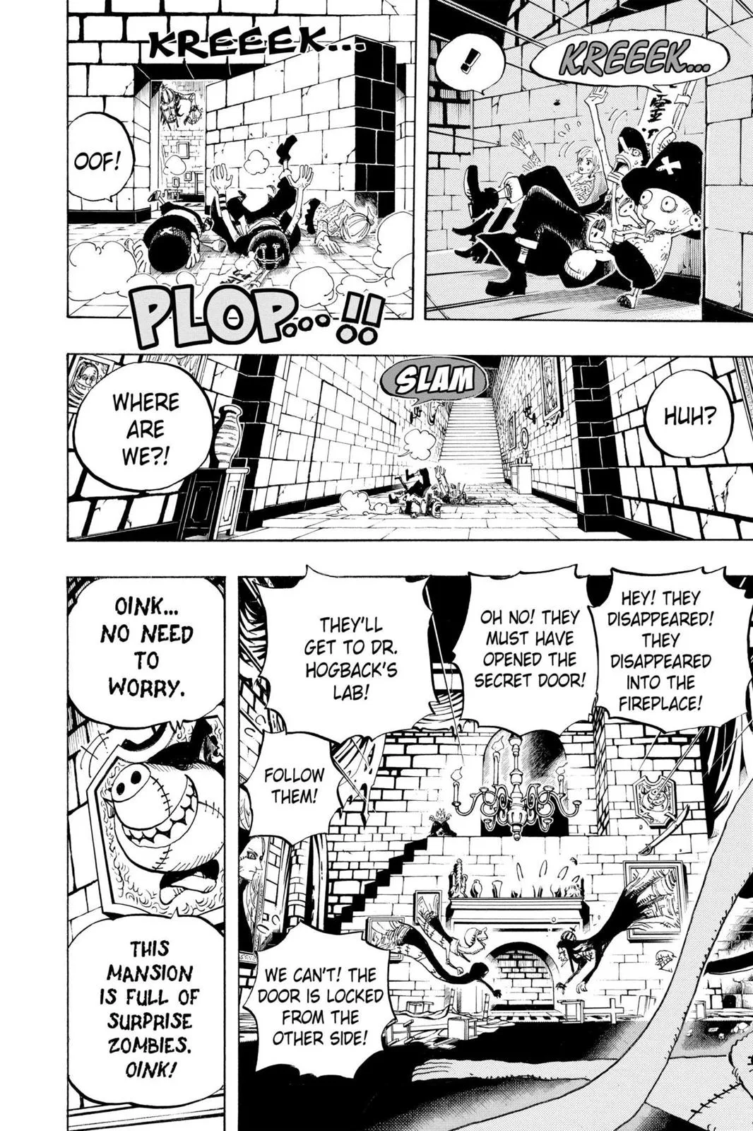 One Piece - Chapter 447 - Page 18