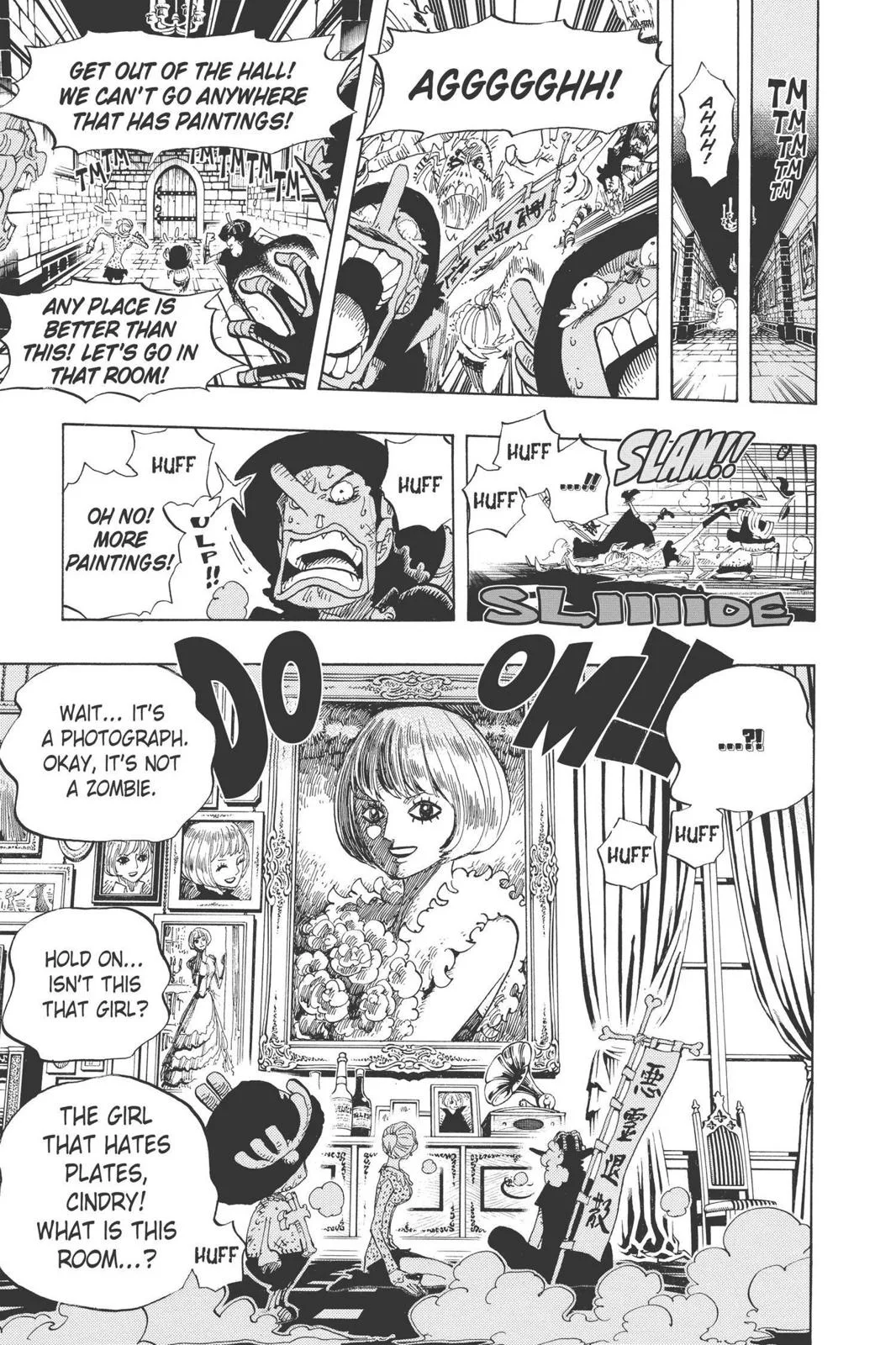 One Piece - Chapter 447 - Page 19
