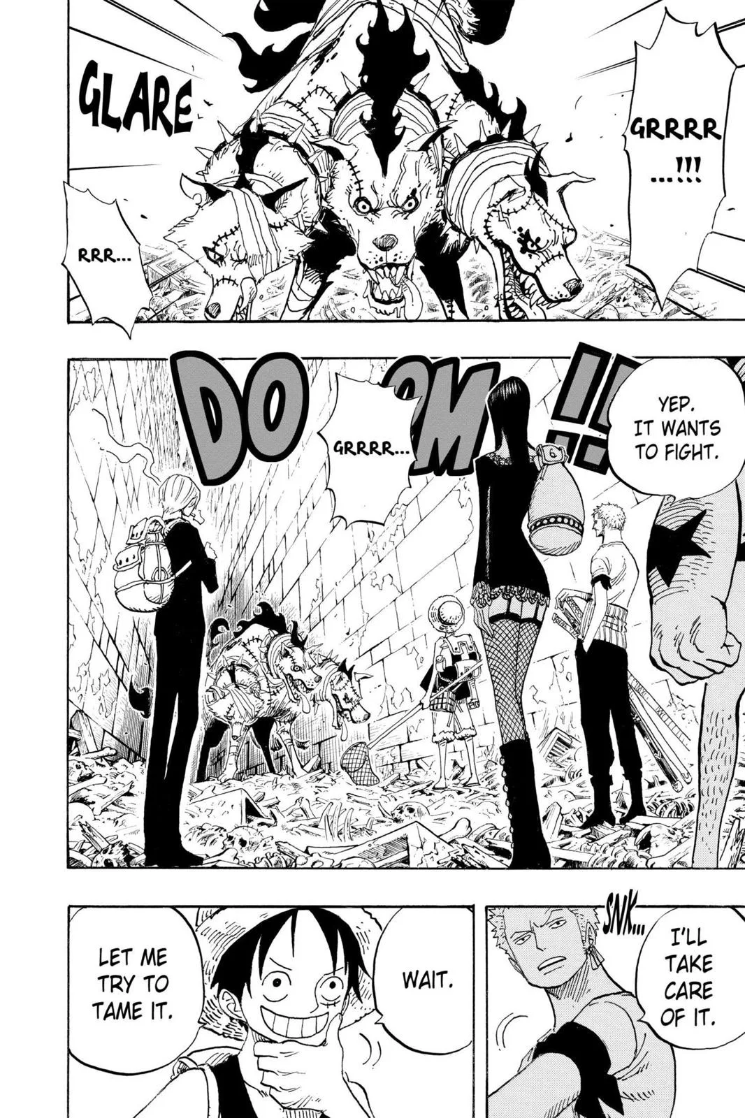 One Piece - Chapter 447 - Page 2