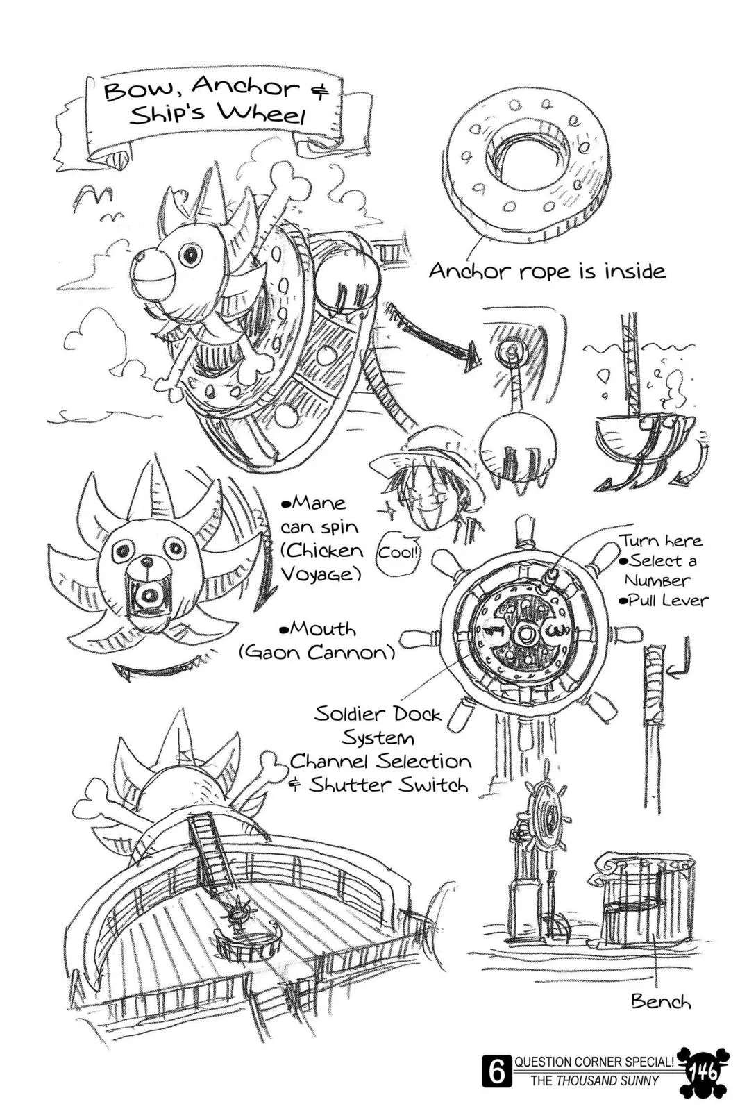 One Piece - Chapter 447 - Page 20
