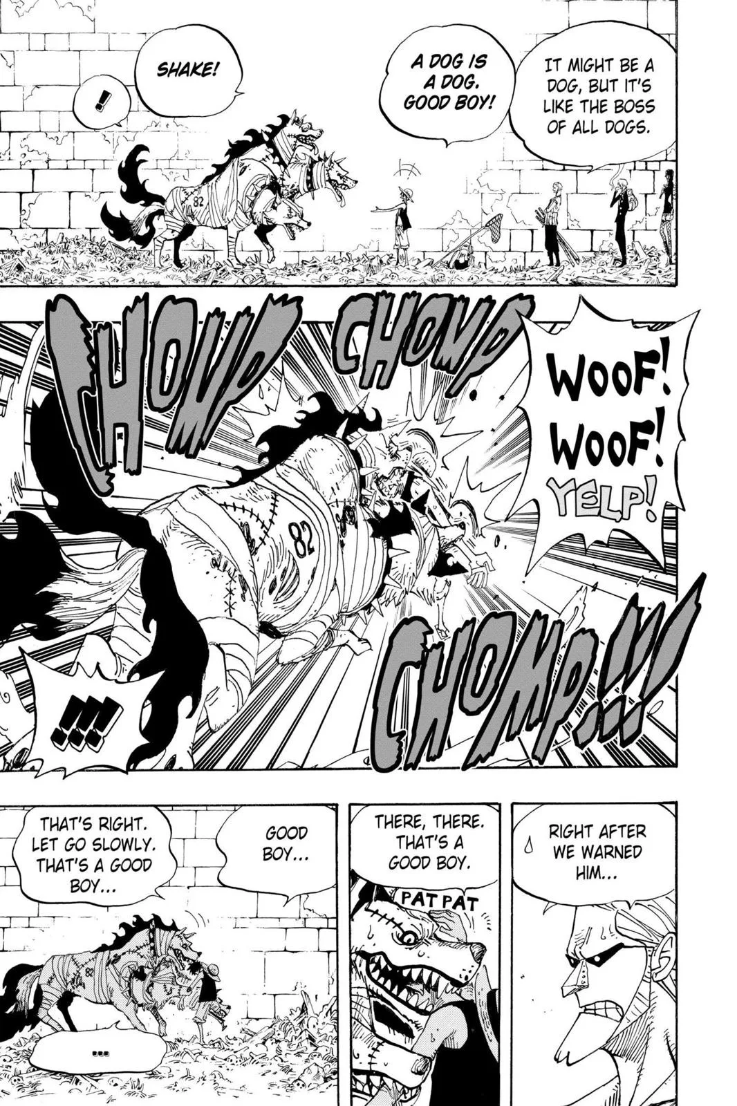 One Piece - Chapter 447 - Page 3