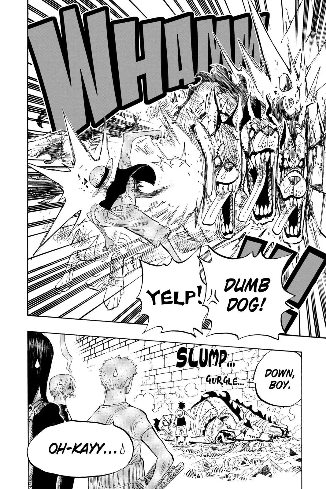 One Piece - Chapter 447 - Page 4