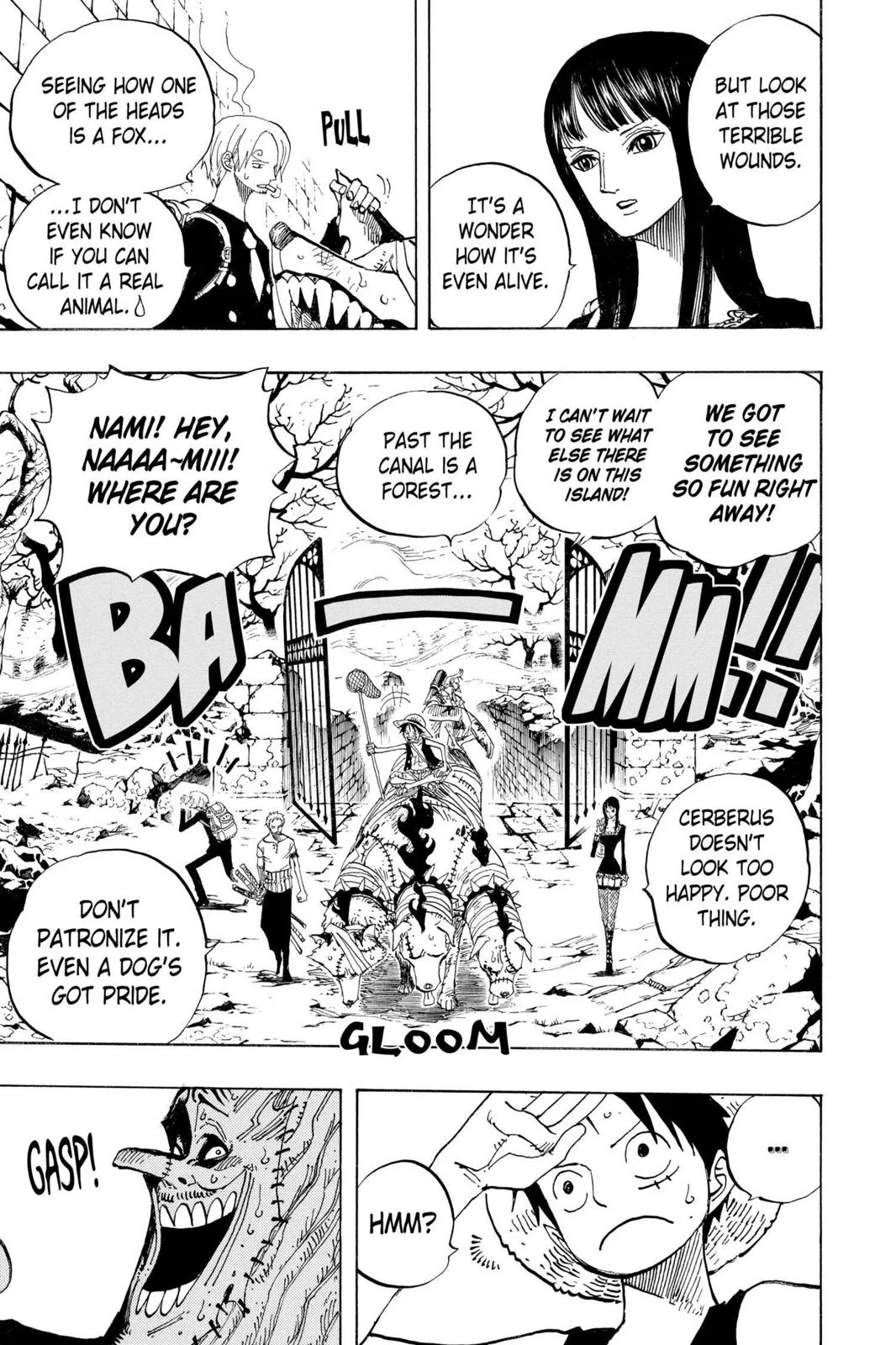 One Piece - Chapter 447 - Page 5