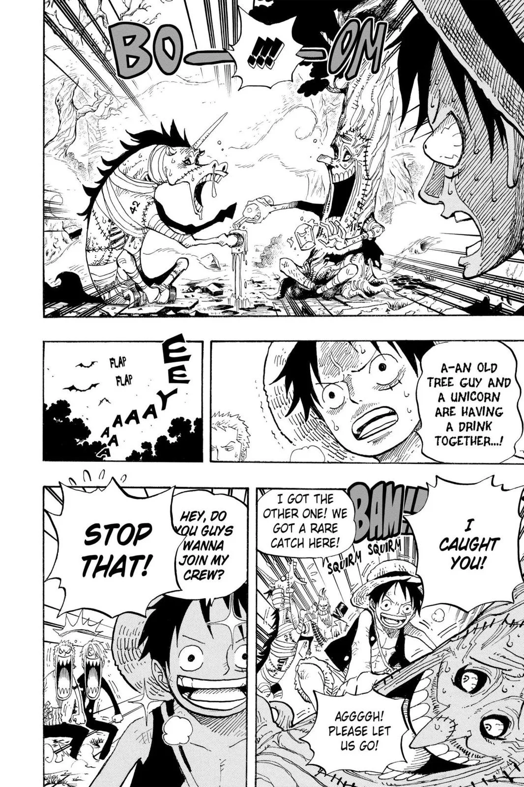 One Piece - Chapter 447 - Page 6