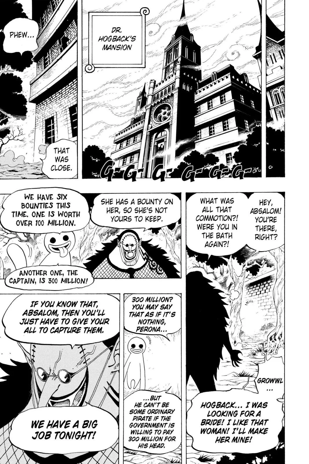 One Piece - Chapter 447 - Page 7