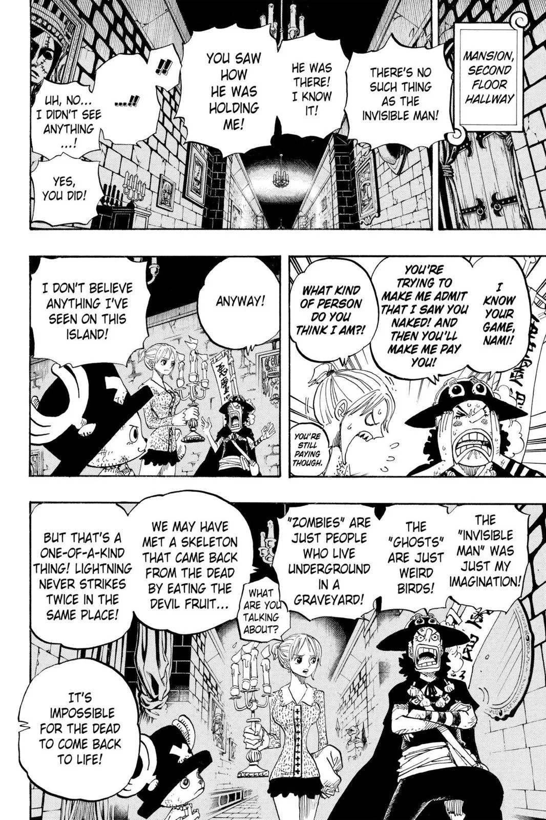 One Piece - Chapter 447 - Page 8