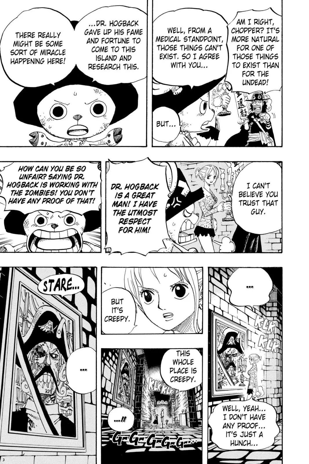 One Piece - Chapter 447 - Page 9