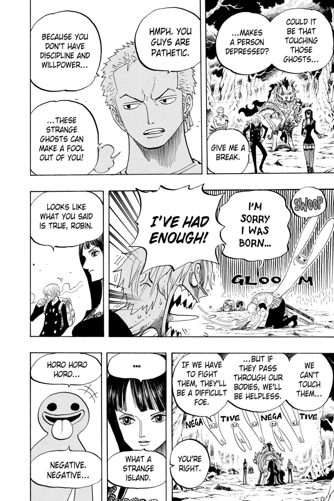 One Piece - Chapter 448 - Page 10