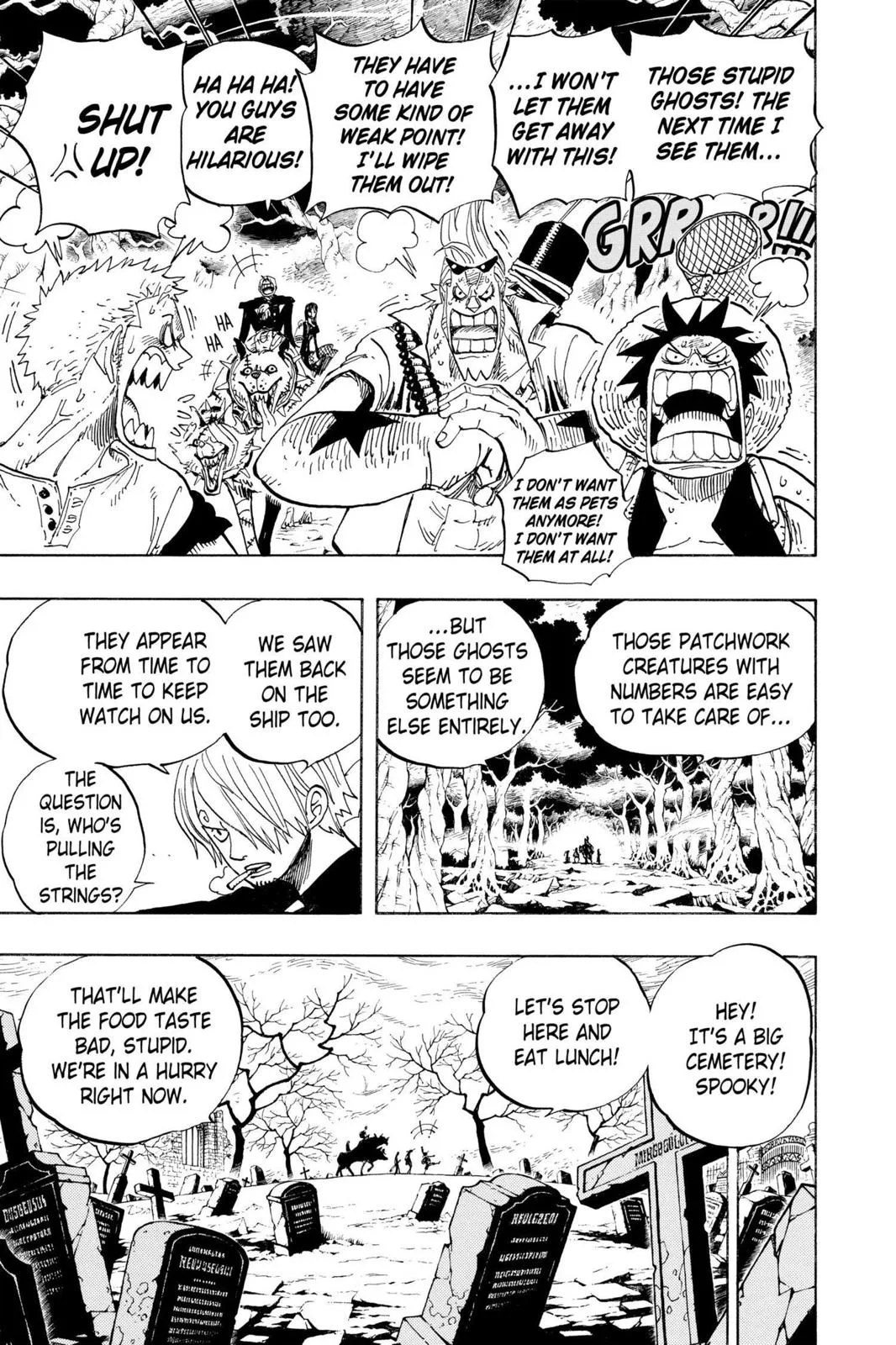 One Piece - Chapter 448 - Page 11