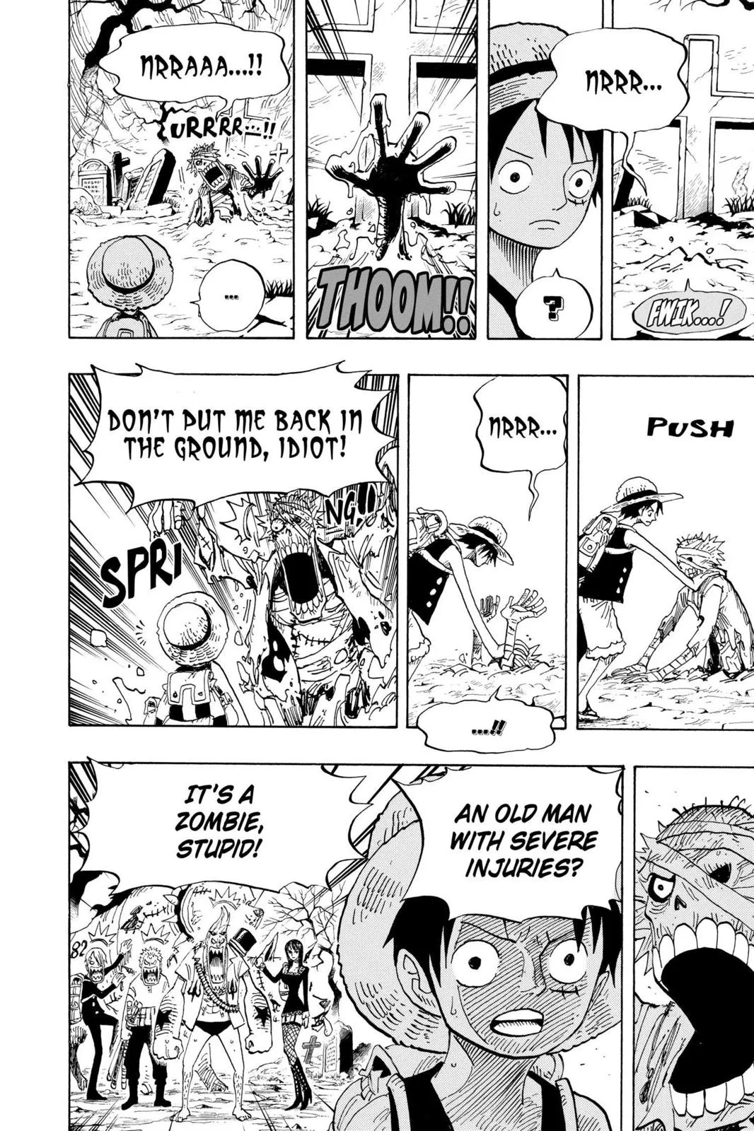 One Piece - Chapter 448 - Page 12