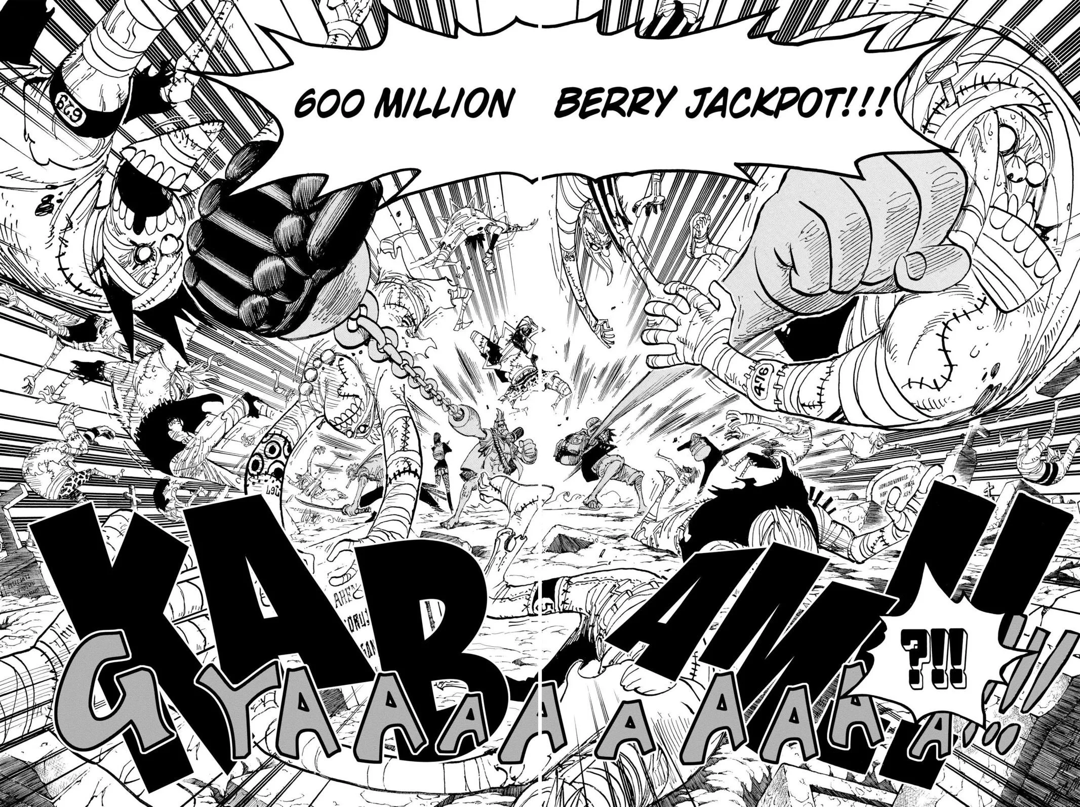 One Piece - Chapter 448 - Page 14