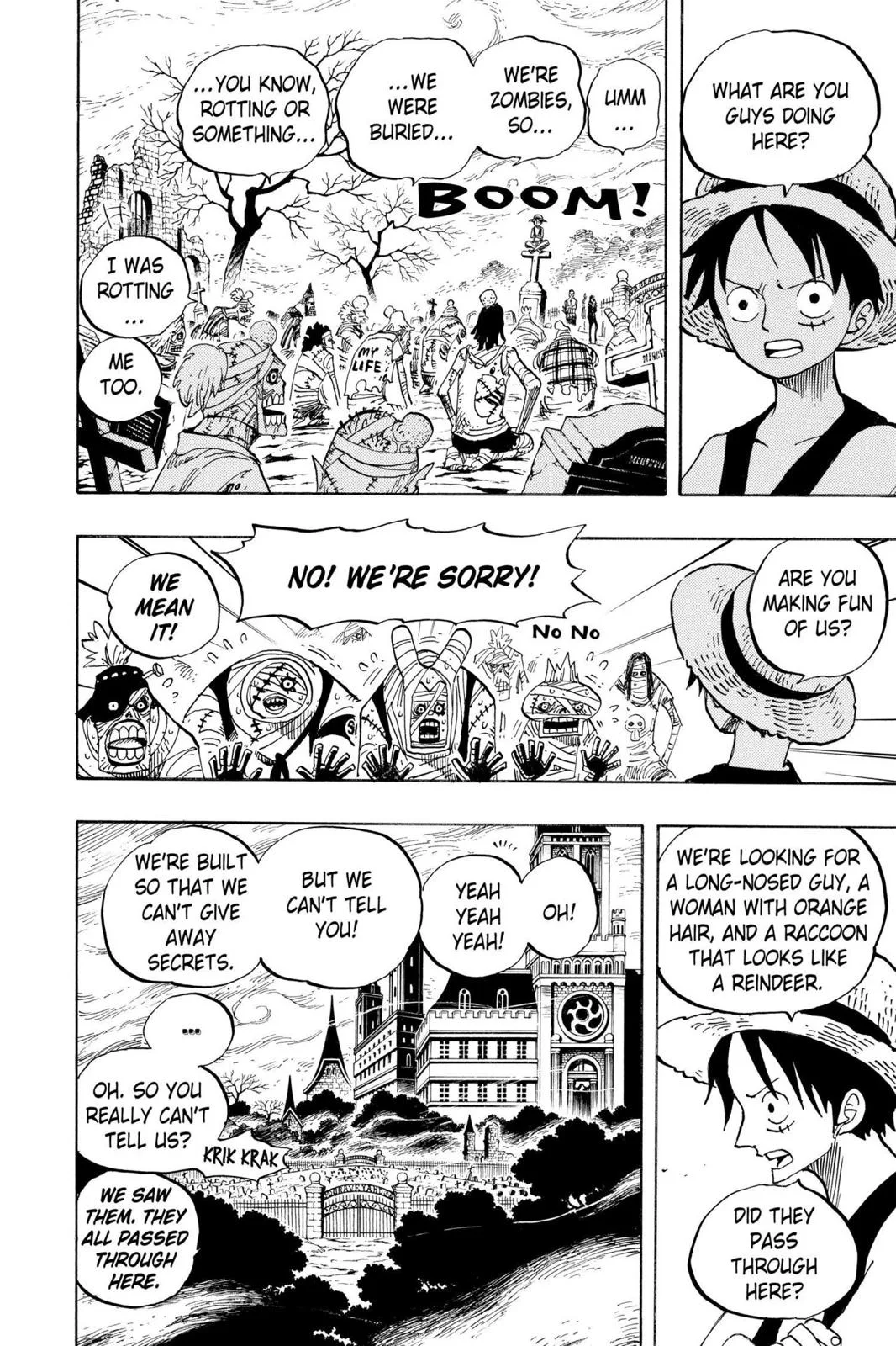 One Piece - Chapter 448 - Page 15
