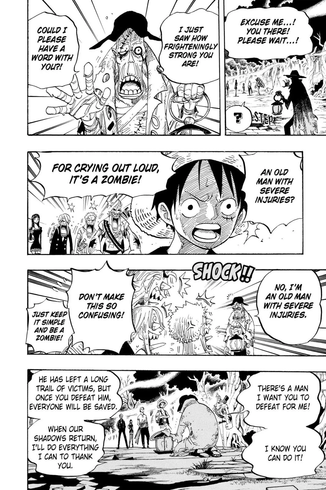 One Piece - Chapter 448 - Page 17