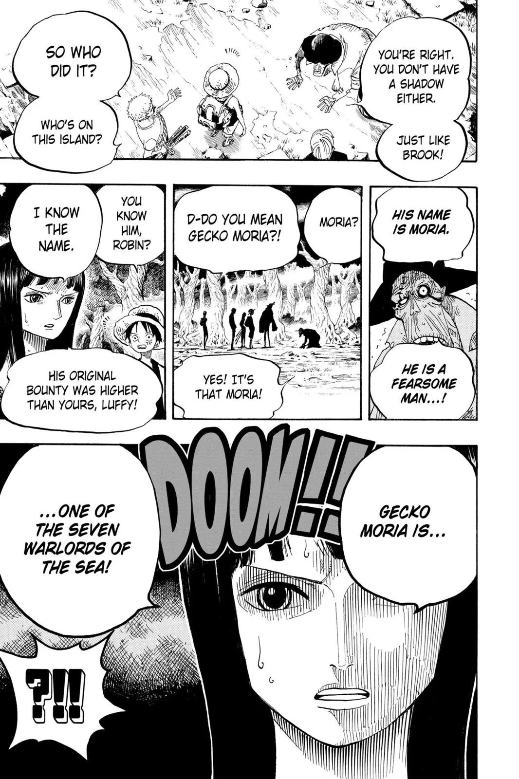 One Piece - Chapter 448 - Page 18