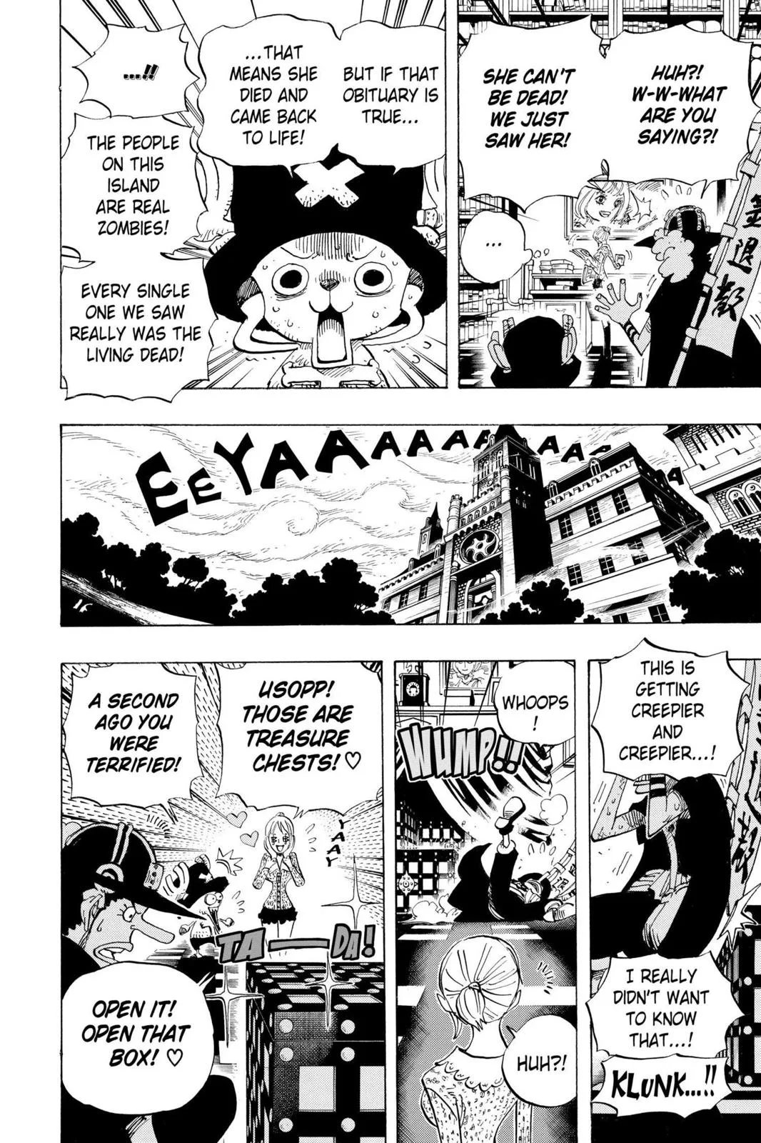 One Piece - Chapter 448 - Page 4