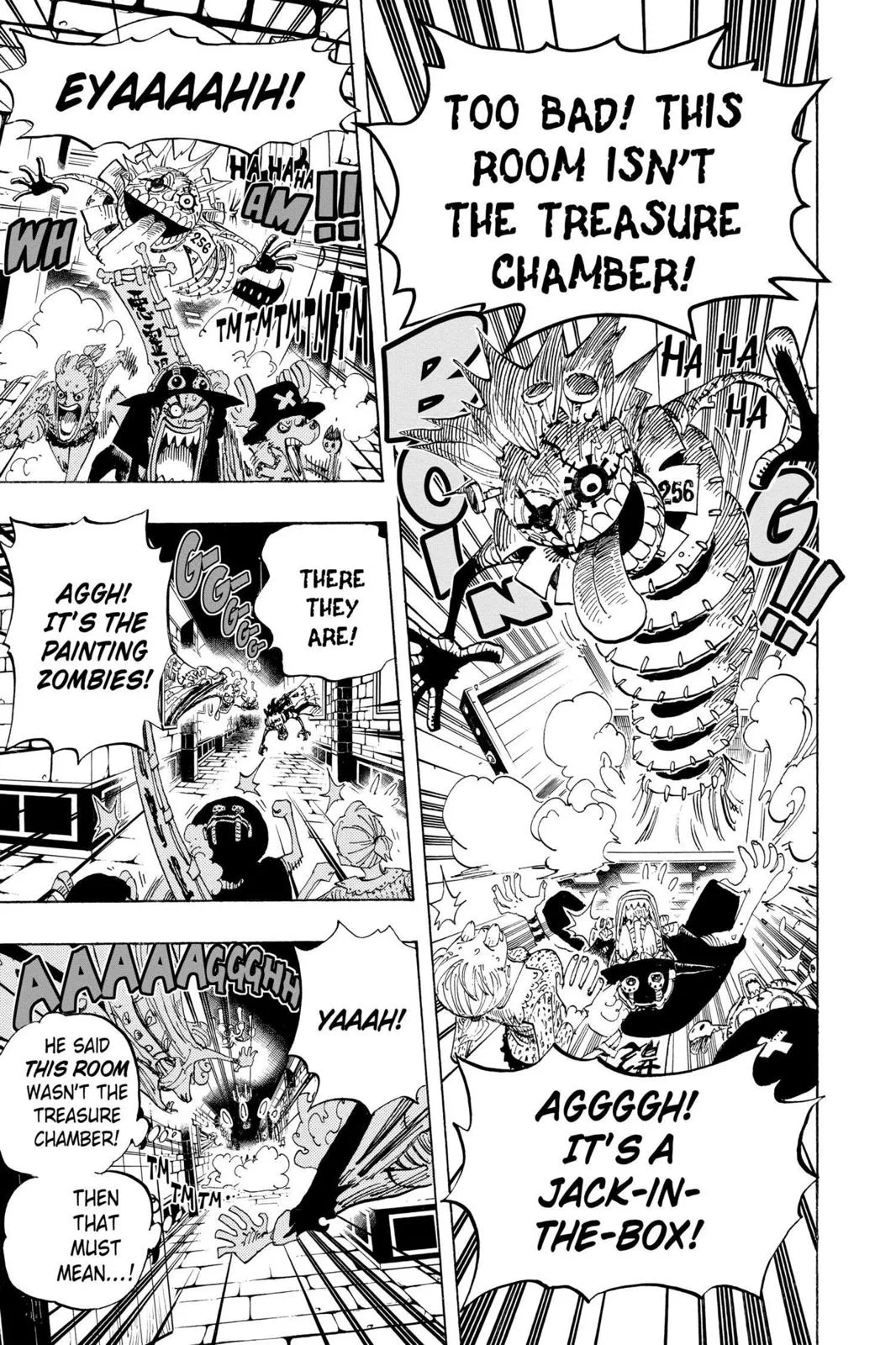 One Piece - Chapter 448 - Page 5