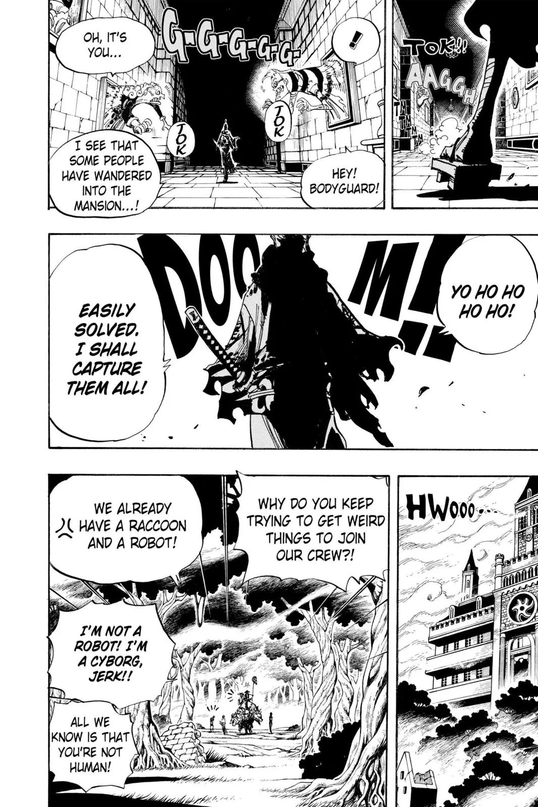 One Piece - Chapter 448 - Page 6