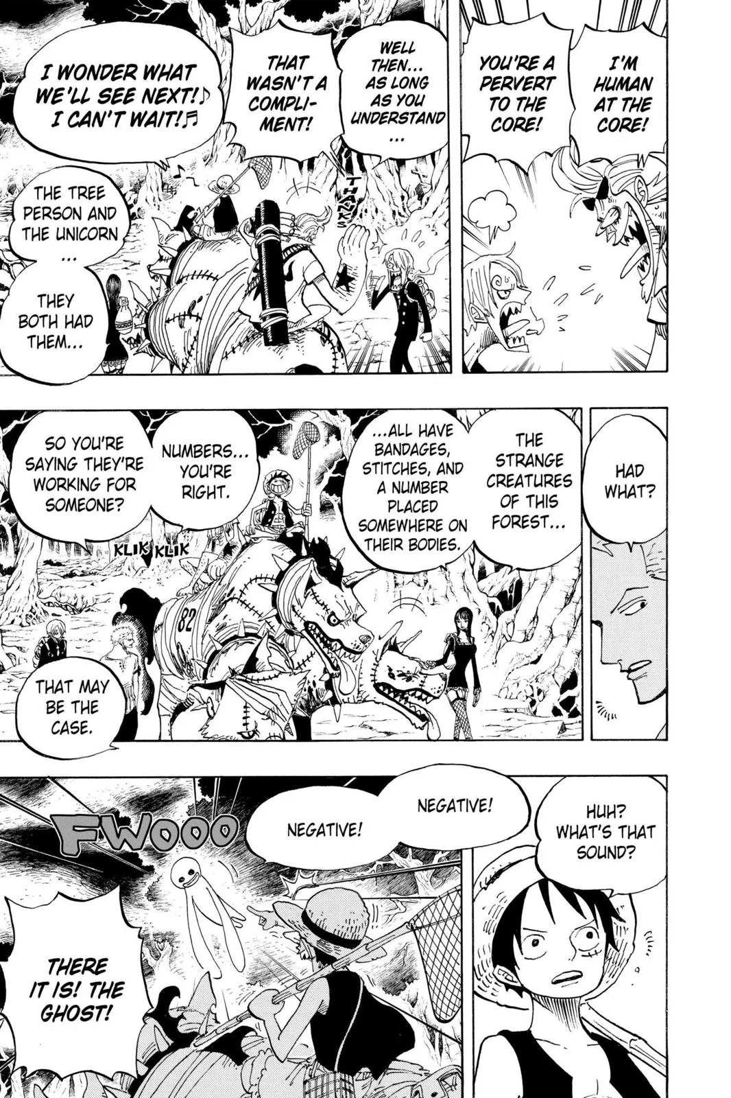 One Piece - Chapter 448 - Page 7