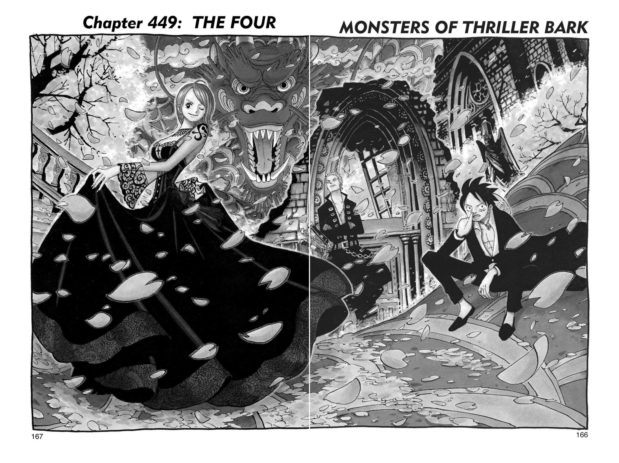 One Piece - Chapter 449 - Page 1