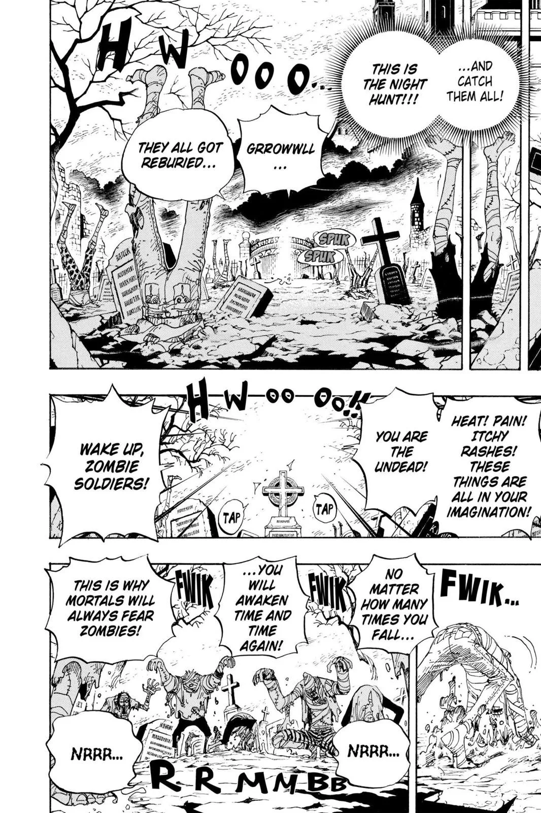 One Piece - Chapter 449 - Page 10