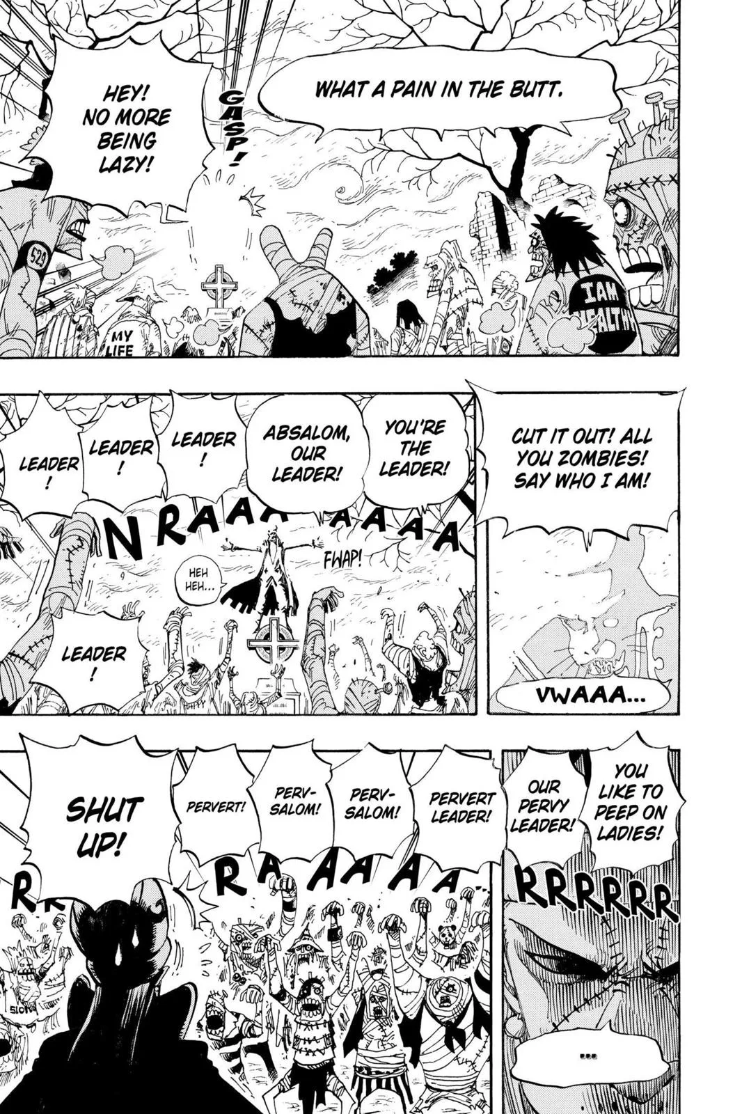 One Piece - Chapter 449 - Page 11