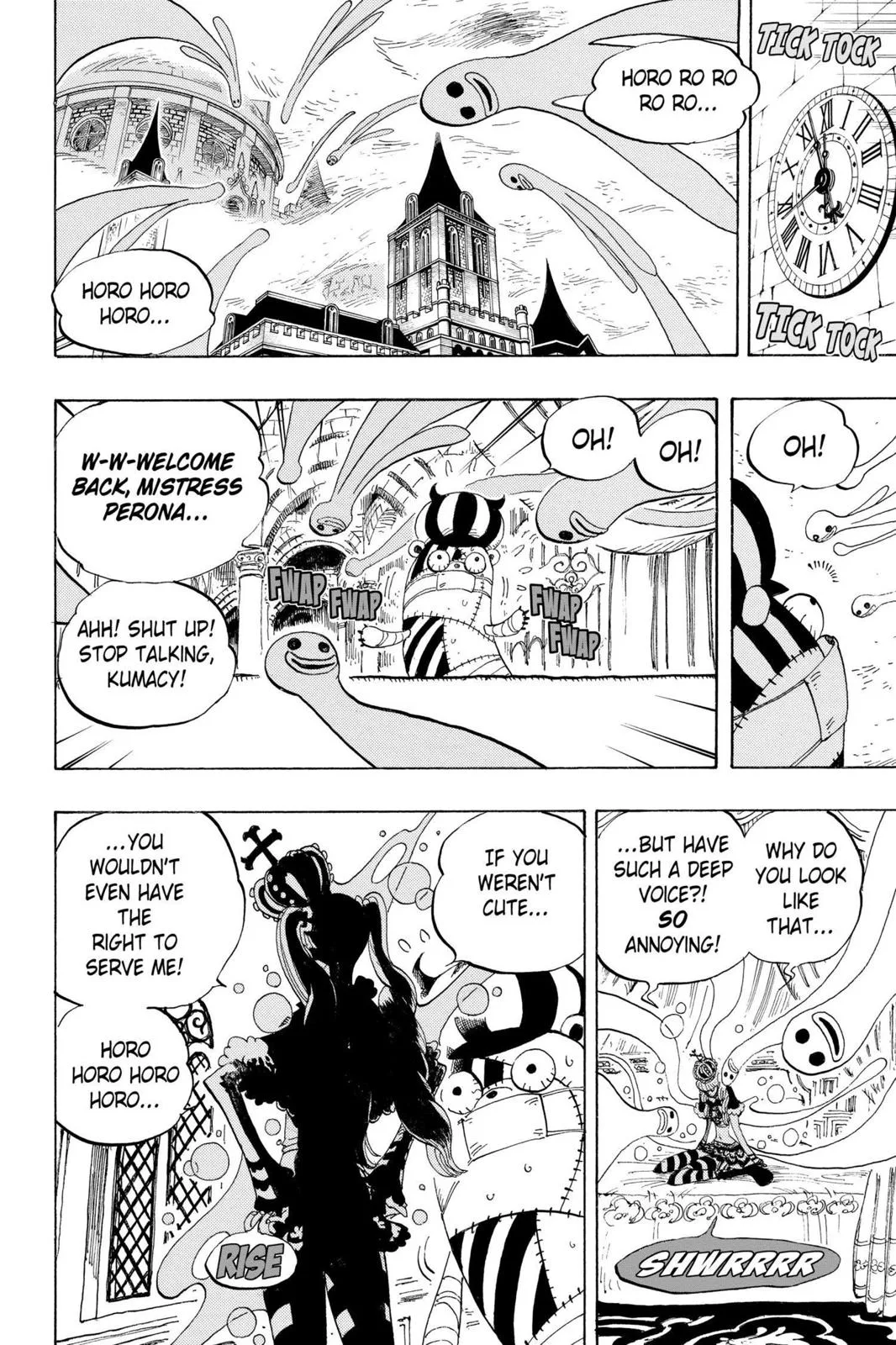One Piece - Chapter 449 - Page 12